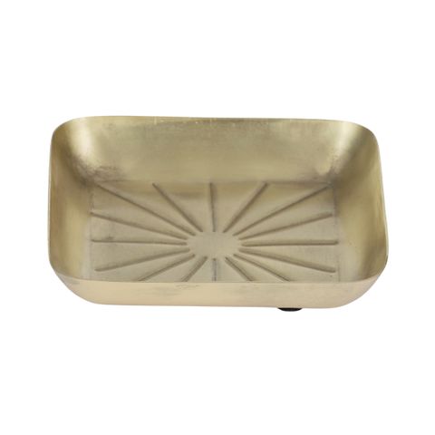 Rayes Brass Trinket Dish